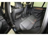 2014 BMW X3 xDrive35i Rear Seat