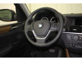 2014 BMW X3 xDrive35i Steering Wheel