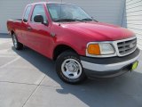 2004 Bright Red Ford F150 XL Heritage SuperCab #82925210