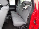 2013 Ford F150 STX SuperCab 4x4 Rear Seat