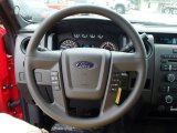 2013 Ford F150 STX SuperCab 4x4 Steering Wheel