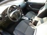 2009 Pontiac G6 Sedan Ebony Interior