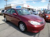 2006 Salsa Red Pearl Toyota Camry LE #82925470