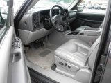 2003 Chevrolet Suburban 1500 LT 4x4 Gray/Dark Charcoal Interior