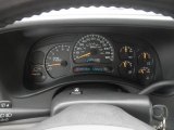 2003 Chevrolet Suburban 1500 LT 4x4 Gauges