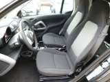 2013 Smart fortwo pure coupe Front Seat