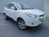 2013 Cotton White Hyundai Tucson GLS #82925205