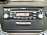 2004 Acura RSX Sports Coupe Audio System