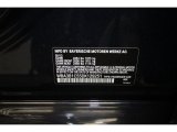 2013 3 Series Color Code for Imperial Blue Metallic - Color Code: A89
