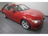 Melbourne Red Metallic BMW 3 Series in 2013