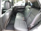 2012 Kia Sorento SX V6 AWD Rear Seat