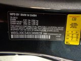 2013 M6 Color Code for Black Sapphire Metallic - Color Code: 475