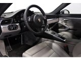 2012 Porsche New 911 Carrera S Coupe Black/Platinum Grey Interior