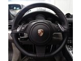 2012 Porsche New 911 Carrera S Coupe Steering Wheel