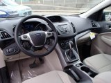 2014 Ford Escape SE 1.6L EcoBoost 4WD Medium Light Stone Interior