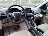 2014 Ford Escape SE 1.6L EcoBoost 4WD Medium Light Stone Interior