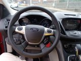 2014 Ford Escape SE 1.6L EcoBoost 4WD Steering Wheel