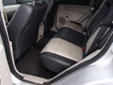 2008 Jeep Grand Cherokee Limited 4x4 Rear Seat