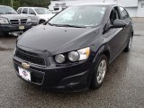 2013 Black Granite Metallic Chevrolet Sonic LS Sedan #82924980