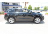 Crystal Black Pearl Acura RDX in 2014