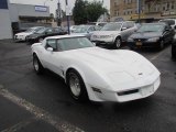 1982 Chevrolet Corvette White