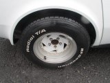 1982 Chevrolet Corvette Coupe Custom Wheels