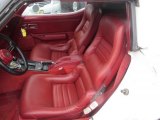1982 Chevrolet Corvette Coupe Front Seat