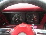 1982 Chevrolet Corvette Coupe Gauges