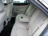 2008 Cadillac CTS 4 AWD Sedan Rear Seat