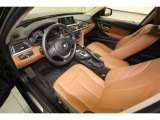 2012 BMW 3 Series 328i Sedan Saddle Brown Interior