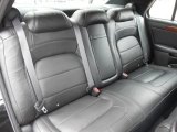 2005 Cadillac DeVille Sedan Rear Seat
