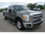 2012 Ford F250 Super Duty XLT SuperCab Front 3/4 View