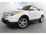 2011 Ford Explorer Limited 4WD Front 3/4 View