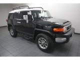 2011 Toyota FJ Cruiser 4WD Front 3/4 View