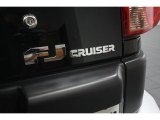 Toyota FJ Cruiser 2011 Badges and Logos