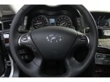 2013 Infiniti M 37 Sedan Steering Wheel