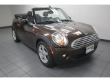 2010 Hot Chocolate Metallic Mini Cooper Convertible #82925317