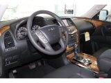 2013 Infiniti QX 56 4WD Dashboard