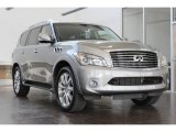 2013 Infiniti QX 56 4WD Front 3/4 View