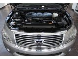 2013 Infiniti QX 56 4WD 5.6 Liter DIG DOHC 32-Valve VVEL CVTCS V8 Engine