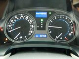 2009 Lexus IS 250 Gauges