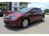 2012 Honda Civic LX Sedan