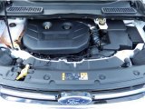 2014 Ford Escape Titanium 2.0L EcoBoost 2.0 Liter GTDI Turbocharged DOHC 16-Valve Ti-VCT EcoBoost 4 Cylinder Engine