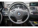 2013 BMW 3 Series 335i Sedan Steering Wheel