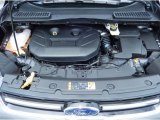 2014 Ford Escape Titanium 2.0L EcoBoost 2.0 Liter GTDI Turbocharged DOHC 16-Valve Ti-VCT EcoBoost 4 Cylinder Engine