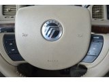 2009 Mercury Grand Marquis LS Steering Wheel