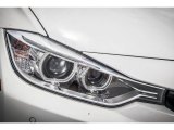 2013 BMW 3 Series 335i Sedan Headlight