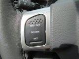 2007 Jeep Liberty Limited 4x4 Controls