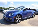 2013 Reef Blue Metallic Volkswagen Beetle Turbo Convertible #82969993