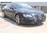 2012 Brilliant Black Audi A7 3.0T quattro Premium #82970206